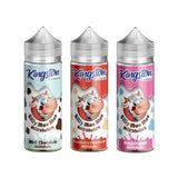 Kingston Silly Moo Moo Milkshakes 100ML Shortfill - Wolfvapes.co.uk-Bubblegum