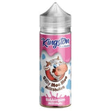 Kingston Silly Moo Moo Milkshakes 100ML Shortfill - Wolfvapes.co.uk-Bubblegum