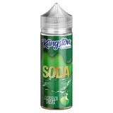 Kingston Soda 100ML Shortfill - Wolfvapes.co.uk-Apple Fizz