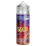 Kingston Soda 100ML Shortfill - Wolfvapes.co.uk-Blackcurrant Raspberry Lemonade