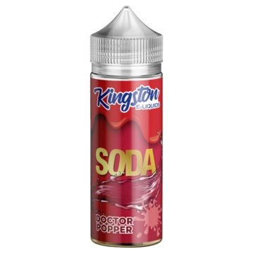 Kingston Soda 100ML Shortfill - Wolfvapes.co.uk-Doctor Popper