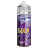 Kingston Soda 100ML Shortfill - Wolfvapes.co.uk-Grape Fizz