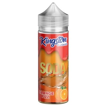 Kingston Soda 100ML Shortfill - Wolfvapes.co.uk-Orange Fizz