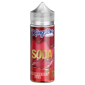 Kingston Soda 100ML Shortfill - Wolfvapes.co.uk-Strawberry Fizz