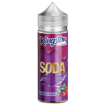 Kingston Soda 100ML Shortfill - Wolfvapes.co.uk-Vinberry