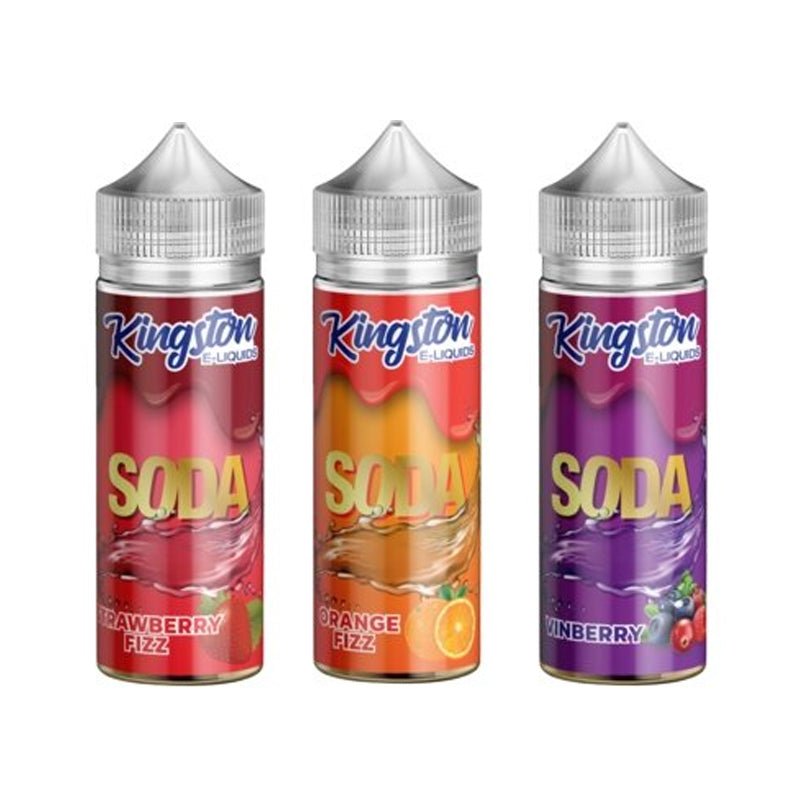 Kingston Soda 100ML Shortfill - Wolfvapes.co.uk-Vinberry