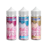 Kingston Sweet Candy Floss 100ML Shortfill - Wolfvapes.co.uk-Toffee