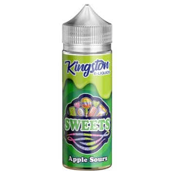 Kingston Sweets 100ML Shortfill - Wolfvapes.co.uk-Apple Sours