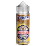 Kingston Sweets 100ML Shortfill - Wolfvapes.co.uk-Banilla Fudge