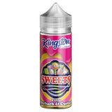 Kingston Sweets 100ML Shortfill - Wolfvapes.co.uk-Fizzy Rhubarb & Custard