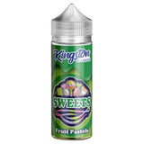 Kingston Sweets 100ML Shortfill - Wolfvapes.co.uk-Fruit Pastels