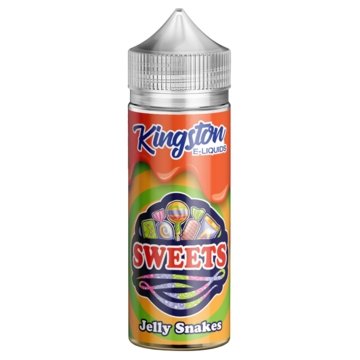 Kingston Sweets 100ML Shortfill - Wolfvapes.co.uk-Jelly Snakes