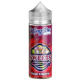 Kingston Sweets 100ML Shortfill - Wolfvapes.co.uk-Sour Cherry