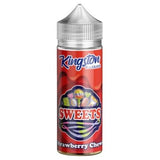 Kingston Sweets 100ML Shortfill - Wolfvapes.co.uk-Strawberry Chews
