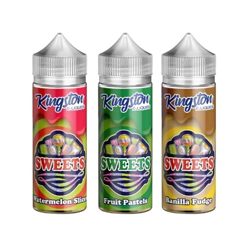 Kingston Sweets 100ML Shortfill - Wolfvapes.co.uk-Watermelon Slices