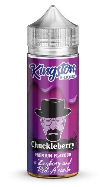Kingston Zingberry 100ML Shortfill - Wolfvapes.co.uk-Chuckleberry