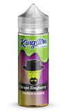 Kingston Zingberry 100ML Shortfill - Wolfvapes.co.uk-Grape Zingberry