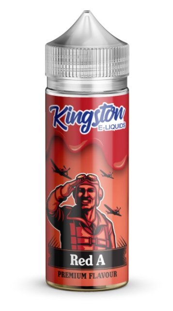 Kingston Zingberry 100ML Shortfill - Wolfvapes.co.uk-Red A