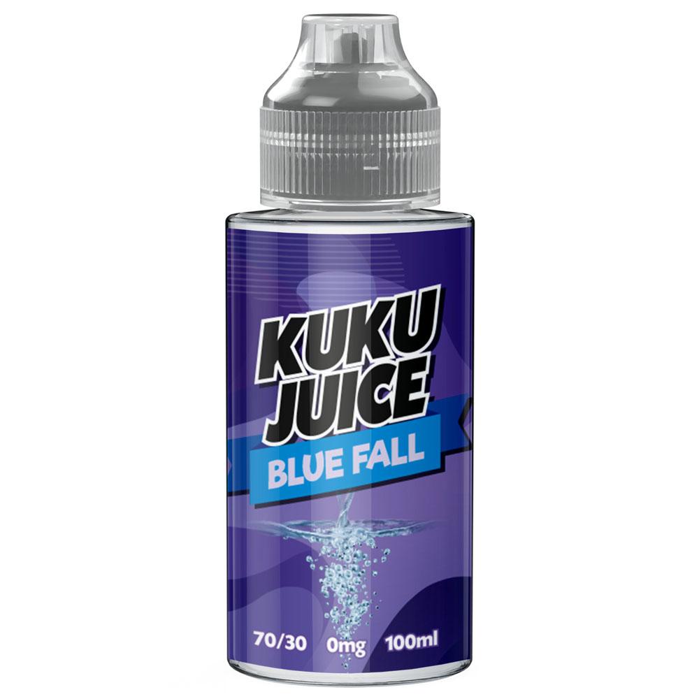 Kuku Juice 100ML Shortfill - Wolfvapes.co.uk-Blue Fall