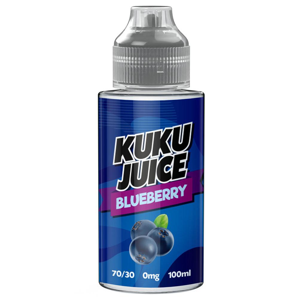 Kuku Juice 100ML Shortfill - Wolfvapes.co.uk-Blueberry