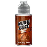 Kuku Juice 100ML Shortfill - Wolfvapes.co.uk-Caramel Coffee