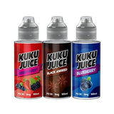 Kuku Juice 100ML Shortfill - Wolfvapes.co.uk-Coconut Vanilla Pineapple