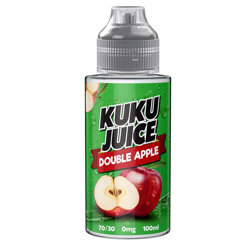 Kuku Juice 100ML Shortfill - Wolfvapes.co.uk-Double Apple