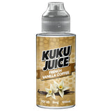 Kuku Juice 100ML Shortfill - Wolfvapes.co.uk-French Vanilla Coffee