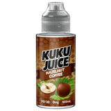 Kuku Juice 100ML Shortfill - Wolfvapes.co.uk-Hazelnut Coffee