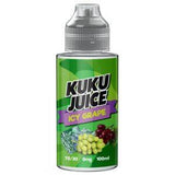 Kuku Juice 100ML Shortfill - Wolfvapes.co.uk-Icy Grape