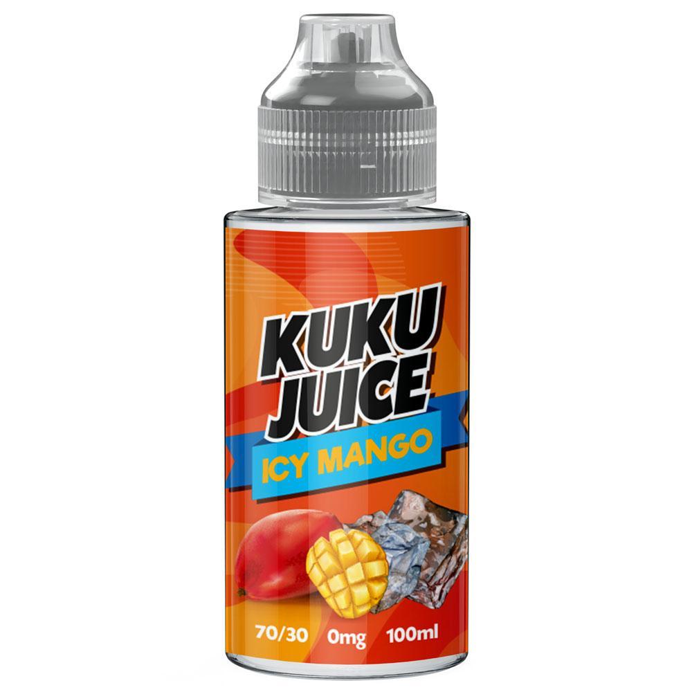 Kuku Juice 100ML Shortfill - Wolfvapes.co.uk-Icy Mango