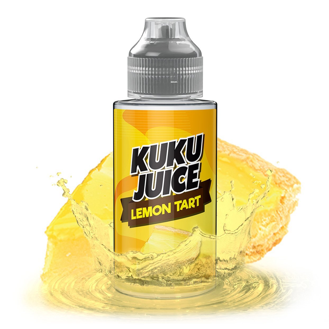 Kuku Juice 100ML Shortfill - Wolfvapes.co.uk-Lemon Tart