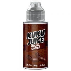 Kuku Juice 100ML Shortfill - Wolfvapes.co.uk-Mocha Coffee