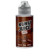 Kuku Juice 100ML Shortfill - Wolfvapes.co.uk-Mocha Coffee