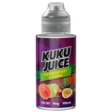 Kuku Juice 100ML Shortfill - Wolfvapes.co.uk-Passionfruit & Guava