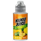 Kuku Juice 100ML Shortfill - Wolfvapes.co.uk-Pineapple & Lime