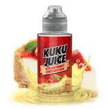 Kuku Juice 100ML Shortfill - Wolfvapes.co.uk-Strawberry Cheesecake