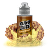 Kuku Juice 100ML Shortfill - Wolfvapes.co.uk-Toffee Donut