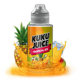 Kuku Juice 100ML Shortfill - Wolfvapes.co.uk-Tropical Ice