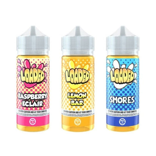 Loaded 100ML Shortfill - Wolfvapes.co.uk-Smores