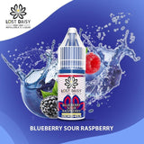 Lost Daisy 5000 Bar Salt 10ml - Box of 10 - Wolfvapes.co.uk-Blue Sour Raspberry