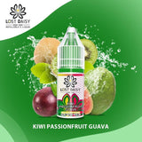 Lost Daisy 5000 Bar Salt 10ml - Box of 10 - Wolfvapes.co.uk-Kiwi Passion Fruit Guava
