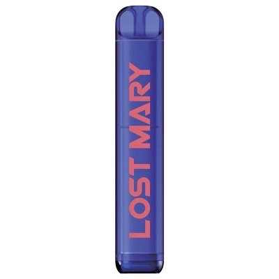 Lost Mary Am600 Disposable Vape Pod Pen - Wolfvapes.co.uk-Blue Razz Cherry