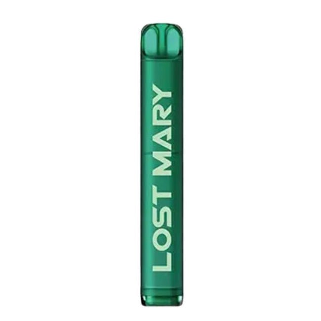 Lost Mary Am600 Disposable Vape Pod Pen - Wolfvapes.co.uk-Peach Green Apple