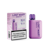 Lost Mary DM600 X2 1200 Puffs Disposable Vape Pod Box of 10 - Wolfvapes.co.uk-Grape
