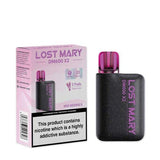 Lost Mary DM600 X2 Disposable Vape Box of 10 - Wolfvapes.co.uk-Mix Berries