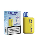 Lost Mary DM600 X2 Disposable Vape Box of 10 - Wolfvapes.co.uk-Pineapple Passion Fruit Lemon
