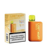 Lost Mary DM600 X2 Disposable Vape Box of 10 - Wolfvapes.co.uk-Triple Mango
