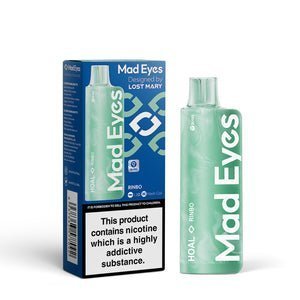 Lost Mary Mad Eyes Hoal 600 Puffs Disposable Vape Box of 10 - Wolfvapes.co.uk-Rinbo