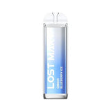 Lost Mary QM600 Disposable Vape Pen Pod Device - Wolfvapes.co.uk-Blueberry Ice